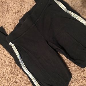 Victoria secret pink leggings glitter